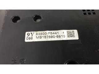 Přístrojová deska Toyota Yaris 2019 83800F5441