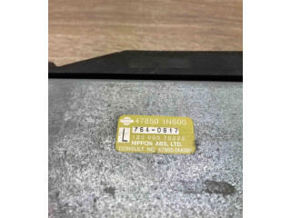 Блок управления ABS 478501N600, 478500N000 Nissan Almera