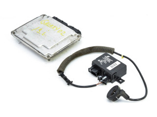 Комплект блоков управления 038906019FA, 0281010629 Ford Galaxy