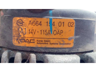 Генератор 6641540102 SsangYong Kyron 2.0