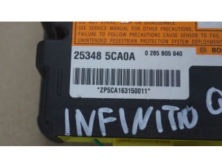 Блок подушек безопасности 253485CA0A Infiniti Q60