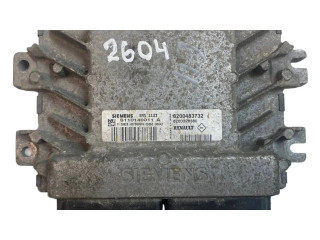 Блок управления двигателя 8200326380, S110140011A Dacia Logan I