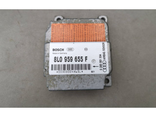 Блок подушек безопасности 8L0959655F   Audi A3 S3 8L