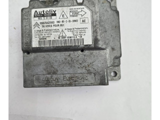 Блок подушек безопасности 9662643980, 603726100 Citroen C4 I