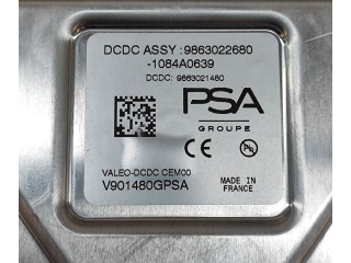 Блок управления 9863022680   Peugeot 2008 II