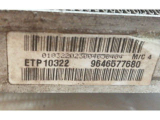 Турбина Радиатор охлаждающей жидкости Citroen C4 Aircross  1330F5, 9646577680   для двигателя 9HX      