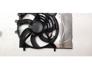 Вентилятор радиатора     9801666680, 47337    Peugeot 2008 I 