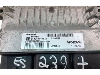 Блок управления двигателем Блок управления 31355792 Volvo V70