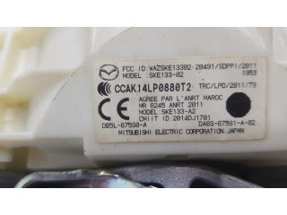 Руль Mazda 3 2019- года BHR132150B, BHN26788ZB