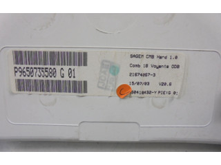 Панель приборов P9660225780 Alpine C2