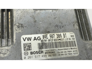 Блок управления двигателем Блок управления 04E907309BT, 0261S17499 Volkswagen Jetta VII