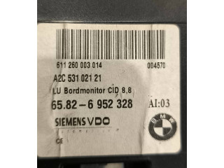 Дисплей 611260003014, 6952328 BMW 5 E60 E61