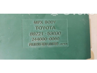 Блок управления 8922153030, 2440000060   Lexus IS 200-300