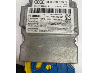 Блок управления надувных подушек