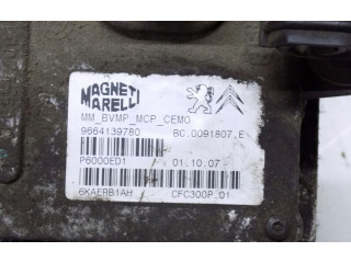 Блок управления коробкой передач 9664139780 Citroen C4 I Picasso