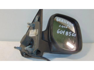 Zpětné zrcátko pravé Citroen Berlingo 2004  8153HS, 96366861XT  