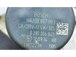 Vstřikovač 0445010314, H8200880546 Infiniti QX70 S51 pro naftový motor 3.0 V9X