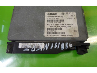 Блок управления двигателем ECU