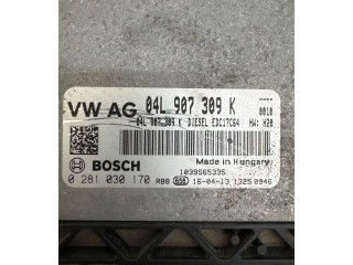Блок управления двигателя 04L907309K, 04L907309 Volkswagen Caddy