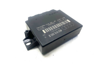 Блок управления парковки