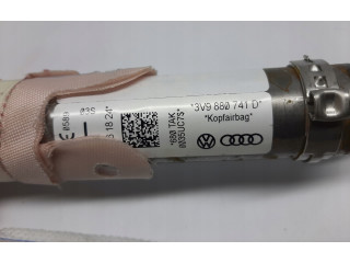 Боковая подушка безопасности 3V9880741D, 3V9880741D   Skoda Superb B8 (3V)