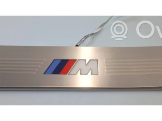 Отделка переднего порога кузова