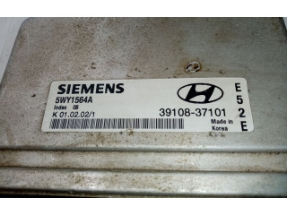 Блок управления двигателя 3910837101, 5WY1564A KIA Magentis