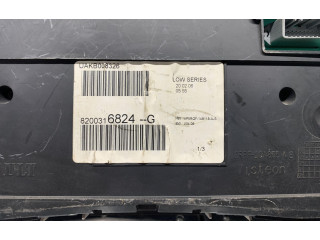 Панель приборов 8200316824, 8200316824   Renault Clio III       