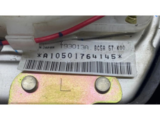 Подушка безопасности водителя BC5A57K00, T93013A Mazda 323