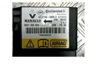 Блок подушек безопасности 8201385569, 8201385569   Dacia Duster