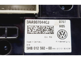 Блок управления климат-контролем 3AA90744CJ Volkswagen Touran II