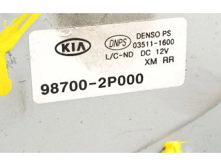 Pojistková skříňka Двигатель стеклоочистителя заднего стекла 987002P000 KIA Sorento 2011