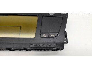 Спидометр (приборный щиток) P9663623180 Citroen C4 Grand Picasso