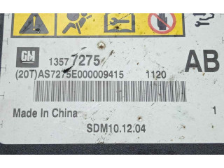 Блок подушек безопасности 13577275-SDM101204   Opel Meriva A