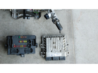 Блок управления двигателя 9691551980, 130KM Citroen Jumper