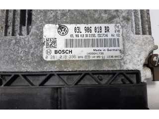 Блок управления двигателя 03L906018BR   Skoda Yeti (5L)