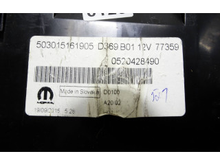 Přístrojová deska Fiat Doblo 2016 0520428490, 503015161905