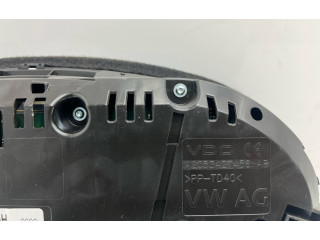 Панель приборов 8V0920870H, 8V0920870   Audi A3 S3 8V       