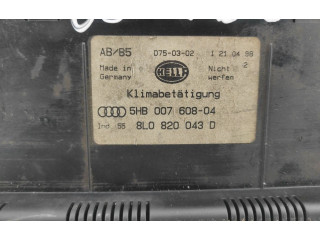 Блок управления климат-контролем 8L0820043D   Audi A3 S3 8L