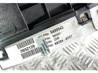 Панель приборов 9499943, 8602521   Volvo XC90       