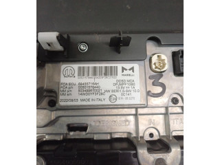 Дисплей 68455716ah Jeep Compass