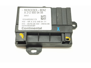 Блок управления A2129000406, A2129000406 Mercedes-Benz GLK (X204)