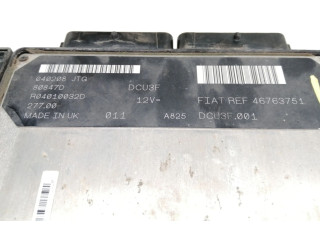 Řídící jednotka 46763751, DCU3F001 Fiat Punto Evo 2001