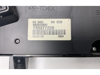 Блок управления климат-контролем 735490955, 735377258 Fiat Idea