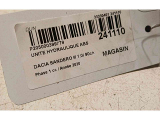 Блок ABS 476602005R    Dacia Sandero III
