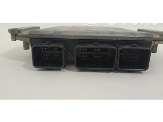 Блок управления двигателя 9661145280 Lancia Phedra