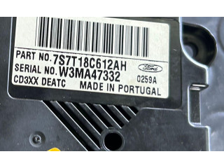 Блок управления климат-контролем QXWA   Ford S-MAX