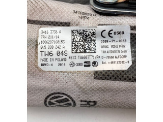 Подушка безопасности в сиденье 8V5880242A, 34109833D Audi A3 S3 8V