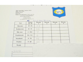 Vstřikovač OE 0445110119   Fiat Punto (199)     