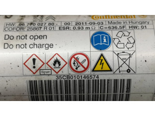 Блок управления двигателем Блок управления 9677002780, 9672188380 Citroen Berlingo